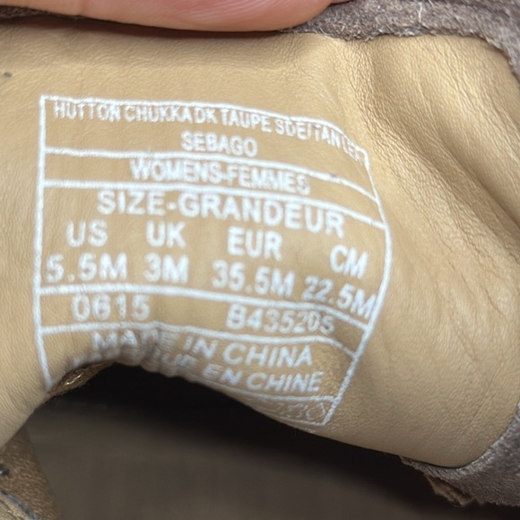 Sebago | Women's Hutton Chukka Boot - Picture 16 of 16